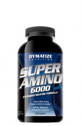 Dymatize Nutrition SUPER AMINO 6000