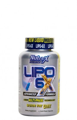 Nutrex Research Lipo-6X