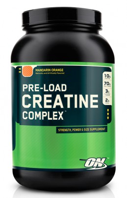 Optimum Nutrition Pre-load creatine complex