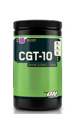 Optimum Nutrition CGT10 Creatine-glutamine-taurine