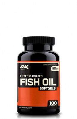 Optimum Nutrition Fish Oil softgels