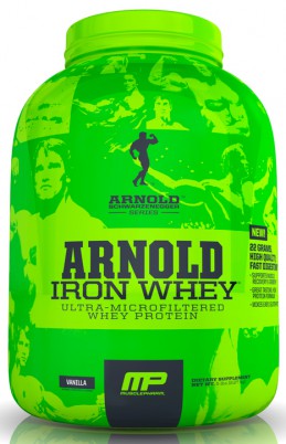 Arnold Series Iron Whey