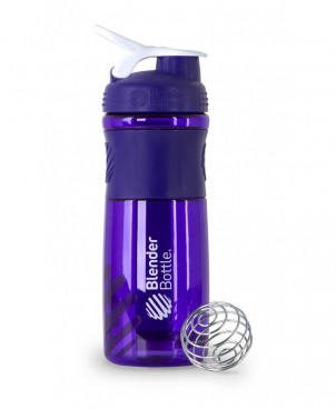 Blender Bottle SportMixer фиолетовый