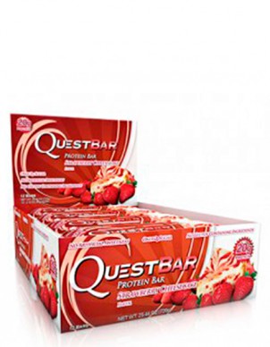 Quest Nutrition Quest Bar - Клубничный чизкейк