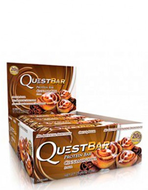 Quest Nutrition Quest Bar - Булочка с корицей