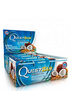 Quest Nutrition Quest Bar - Кокос и кешью