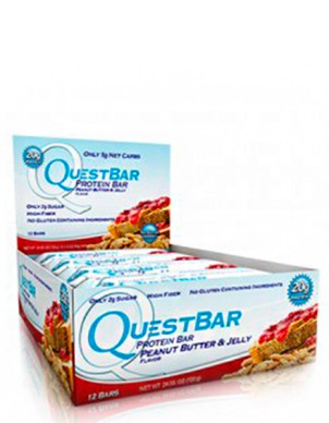 Quest Nutrition Quest Bar - Арахисовое масло и желе