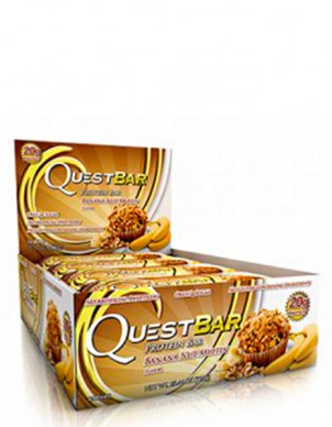 Quest Nutrition Quest Bar - Бананово-ореховый маффин