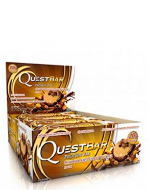 Quest Nutrition Quest Bar - Шоколадно-арахисовое масло