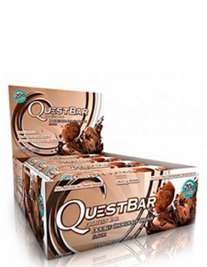 Quest Nutrition Quest Bar - Двойной шоколад