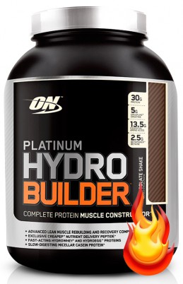 Optimum Nutrition Platinum Hydro Builder 