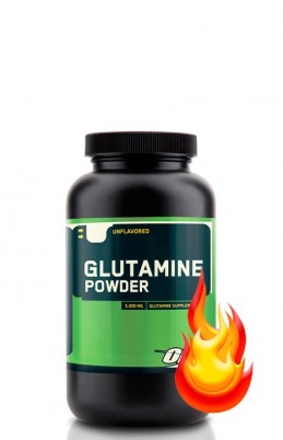 Optimum Nutrition Glutamine powder